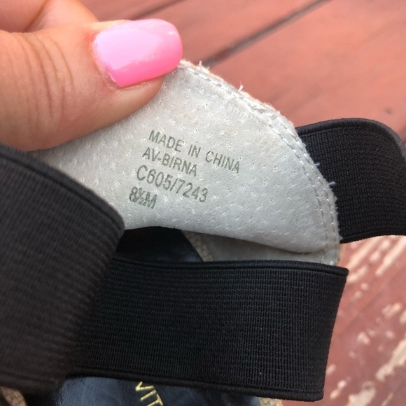 Adrienne Vittadini Animal  Print Women’s Summer Wedges Sandals - Picture 5 of 8